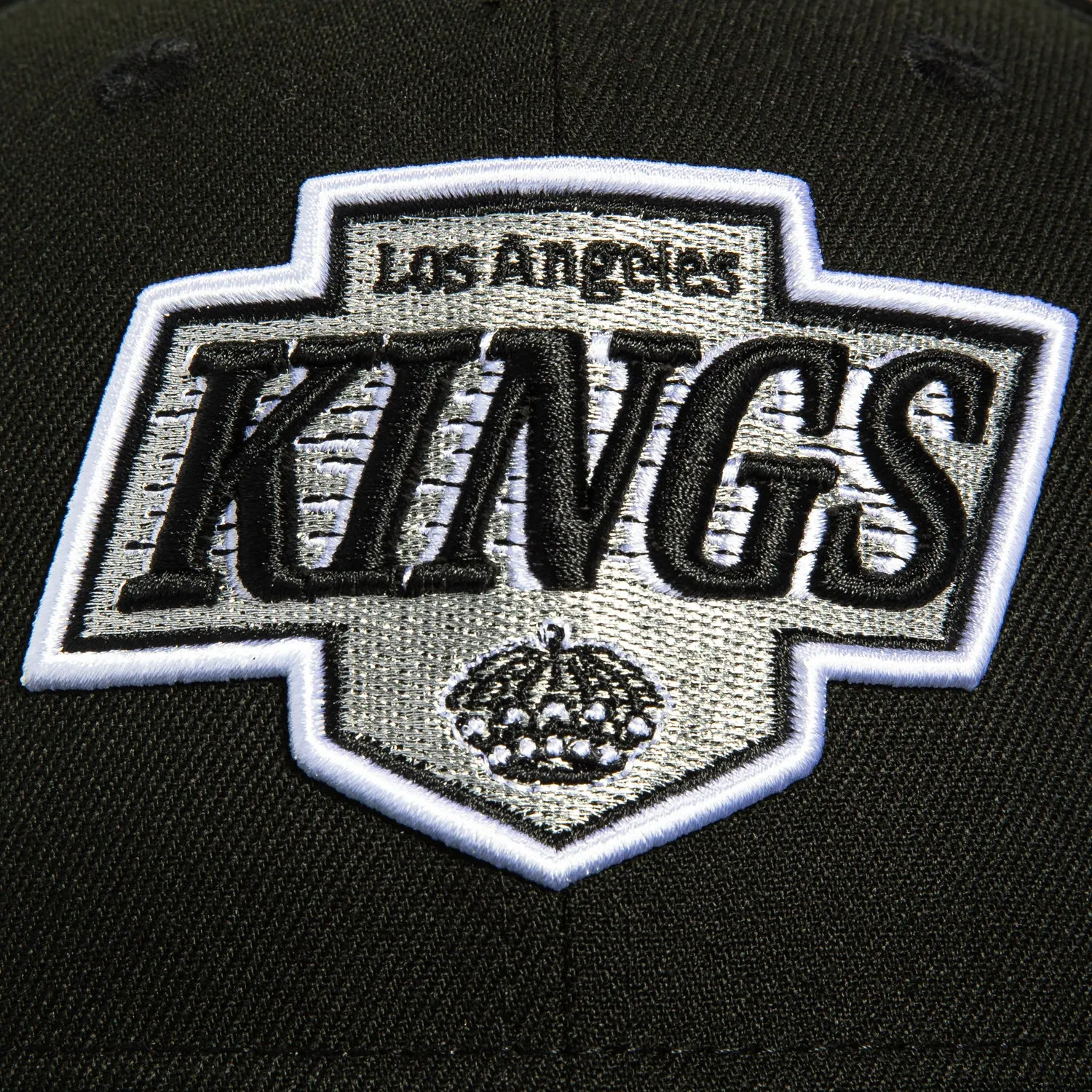 New Era 59Fifty Los Angeles Kings OTC Hat - Black, White