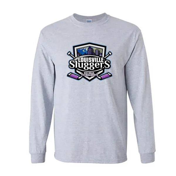 Next Level Long Sleeve Shirts Louisville Slugger