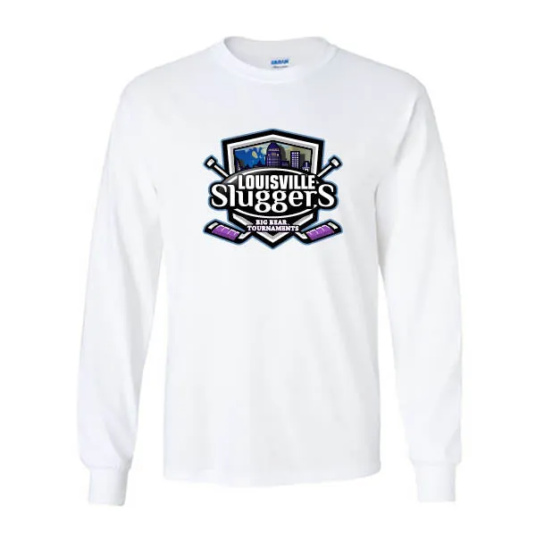 Next Level Long Sleeve Shirts Louisville Slugger