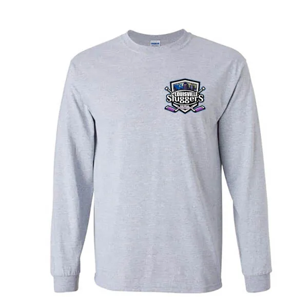 Next Level Long Sleeve Shirts Louisville Slugger