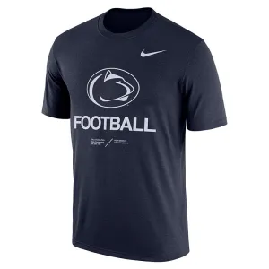 Nike Dri-fit Penn State Football T-Shirt