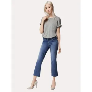 NWOT J Brand Selena Mid-Rise Dark Wash Cropped Bootcut Jeans Blue 29