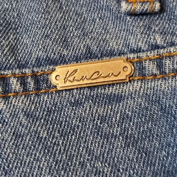 NWOT KanCan Raw Destroyed Hem High Waist Jeans