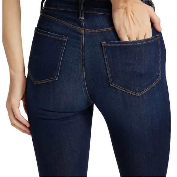 NWOT L’AGENCE Margot jean in midnight lagence