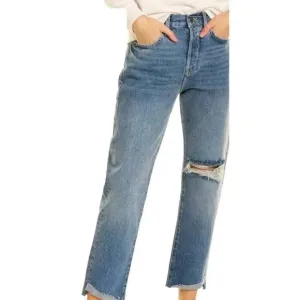 NWT FRAME Denim Women Size 27 27x26 1/2 Harborside Le Original Cropped Jeans NEW
