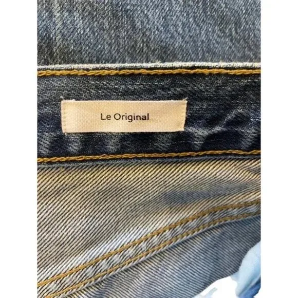 NWT FRAME Denim Women Size 27 27x26 1/2 Harborside Le Original Cropped Jeans NEW