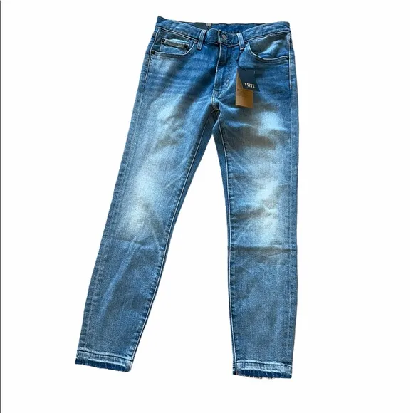 NWT FRYE Sienna Cropped Skinny Jean