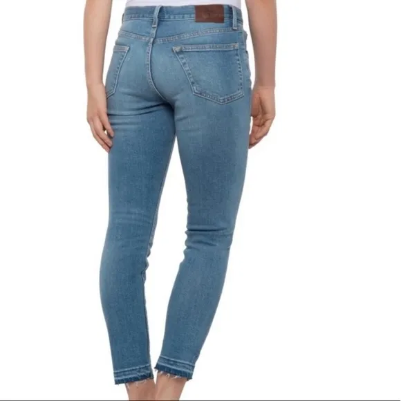 NWT FRYE Sienna Cropped Skinny Jean