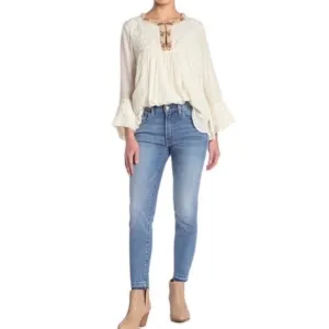 NWT FRYE Sienna Cropped Skinny Jean