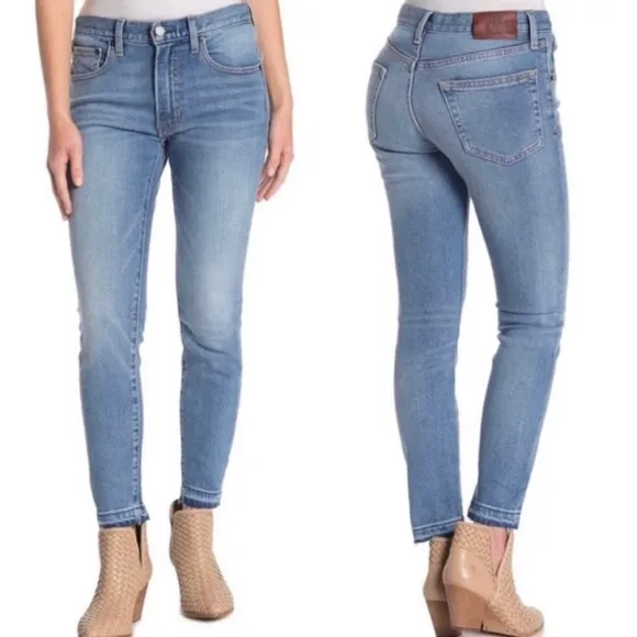 NWT FRYE Sienna Cropped Skinny Jean