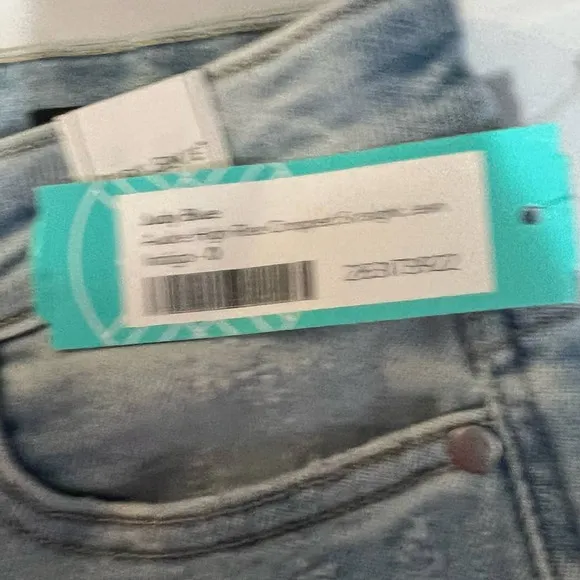 NWT Judy Blue Straight Crop High Waisted Jeans Size 25