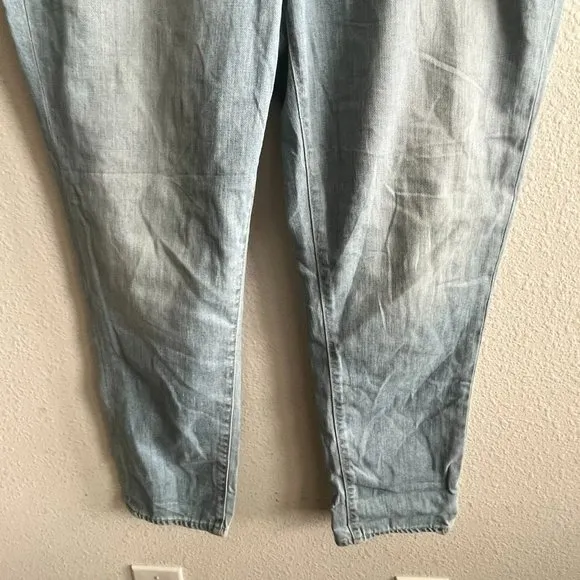 NWT Paige Jimmy Jimmy Crop Light Wash Jeans Size 30