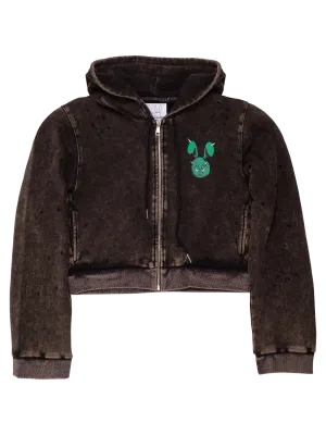 NZ Original Jeans Cropped Hoodie