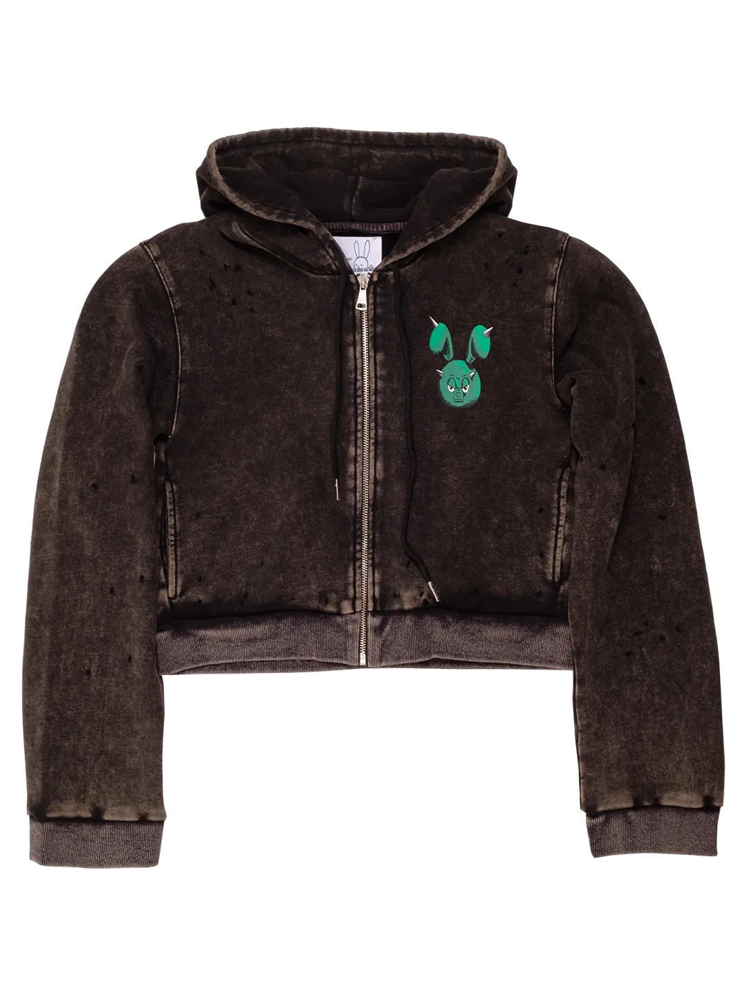 NZ Original Jeans Cropped Hoodie