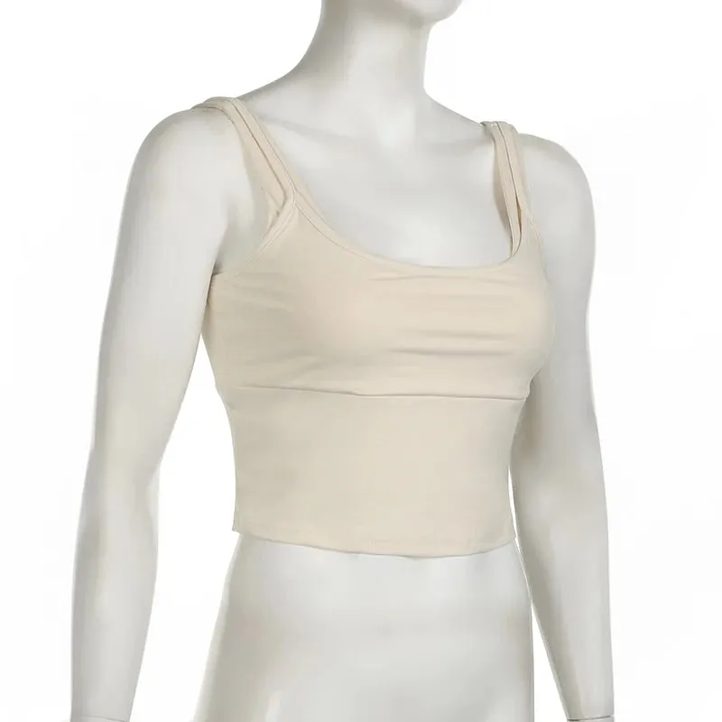 Obsidian Phoenix Patchwork Camisole Crop Top