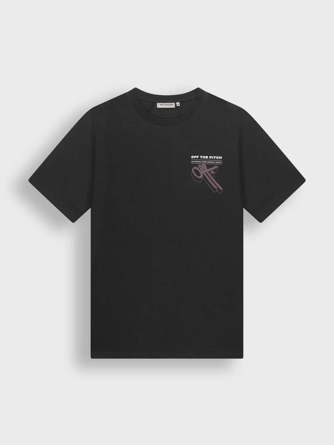 Off The Pitch Element T-Shirt | Black
