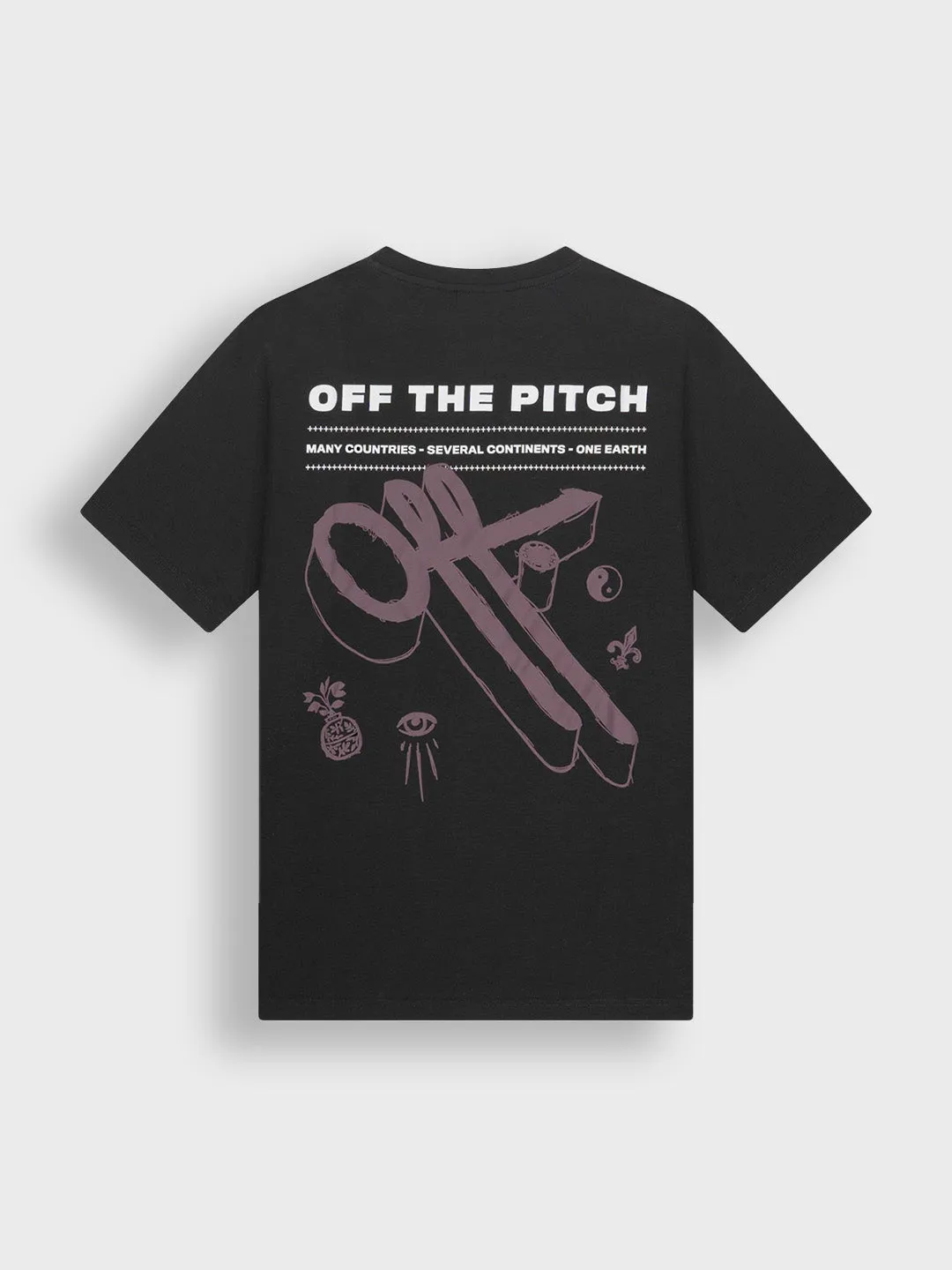 Off The Pitch Element T-Shirt | Black