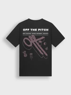 Off The Pitch Element T-Shirt | Black