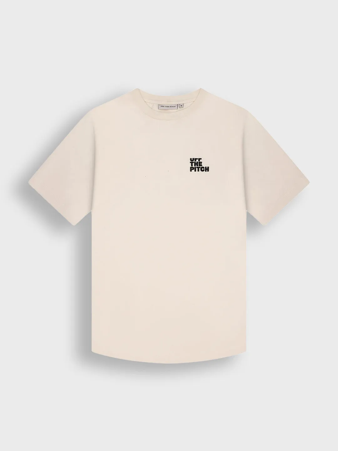 Off The Pitch Ornament T-Shirt | Off-White