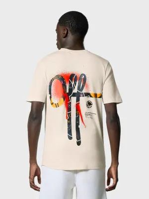 Off The Pitch Ornament T-Shirt | Off-White