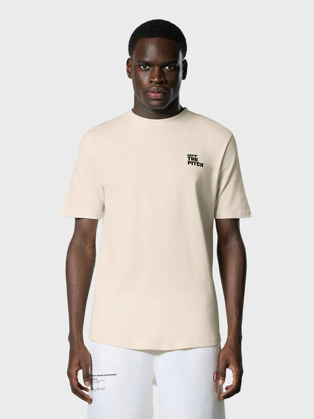 Off The Pitch Ornament T-Shirt | Off-White