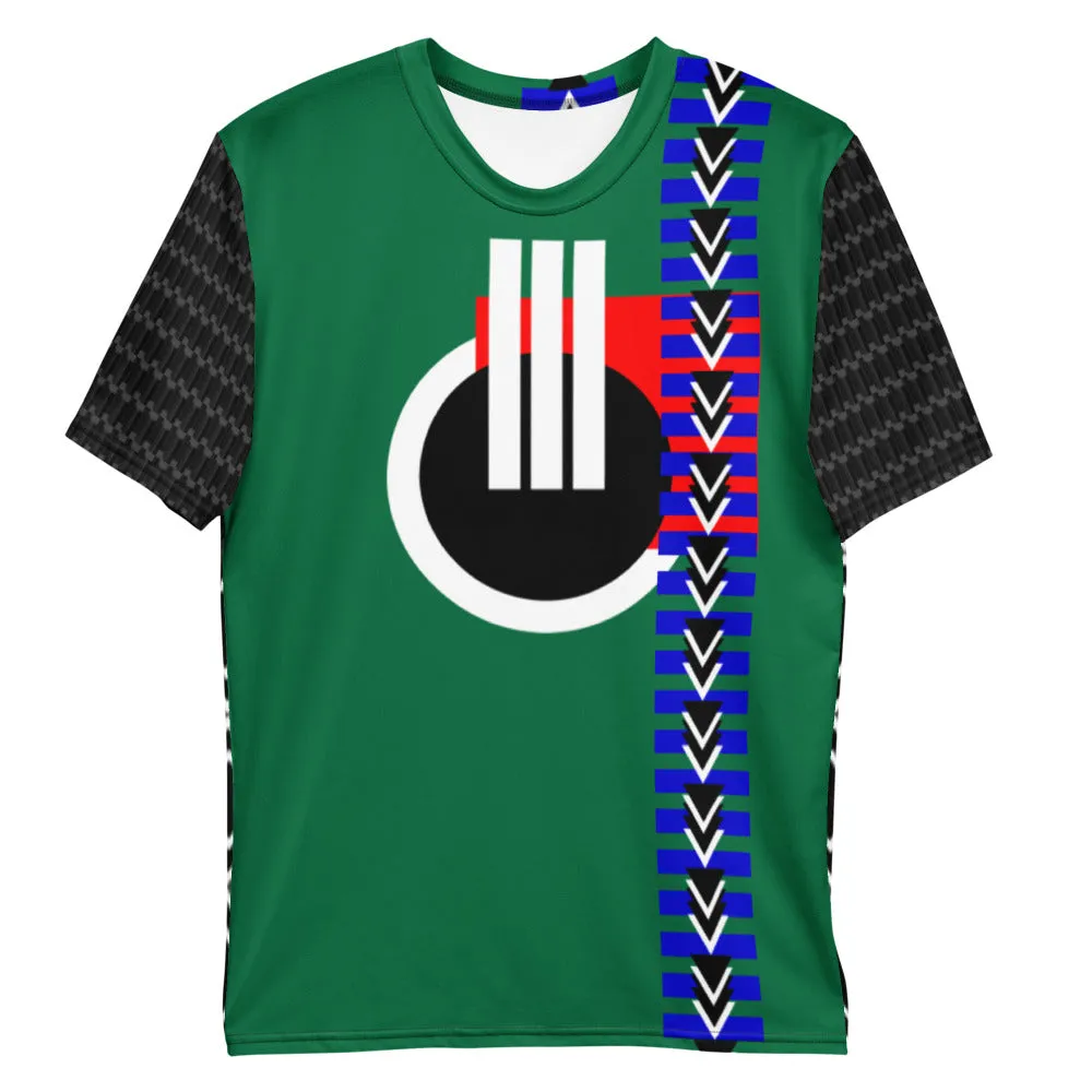 Origen Destination |On-Arrival Point of Origen Men's Symbol-inspired T-shirt