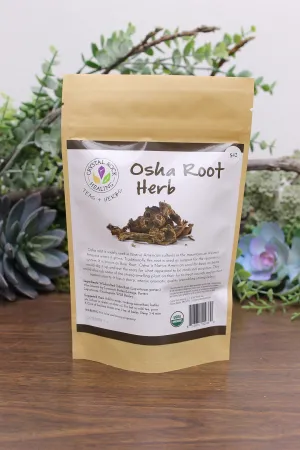 Osha Root 1 oz Organic