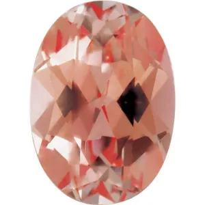Oval Chatham Lab-Grown Champagne Sapphire Gems