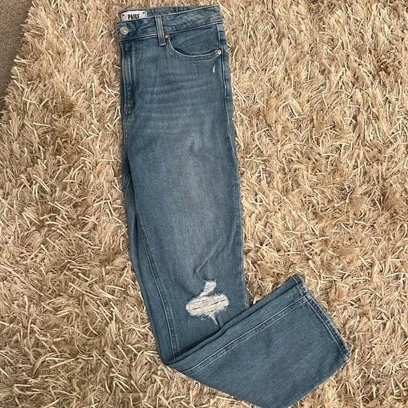 Paige Cropped Jeans