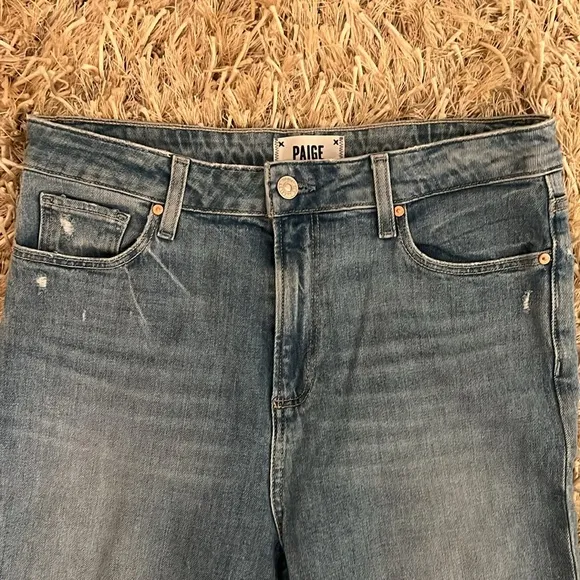 Paige Cropped Jeans