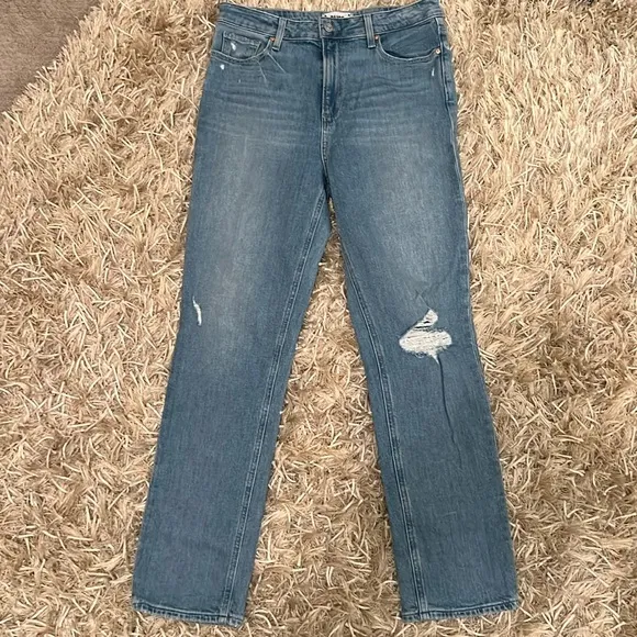 Paige Cropped Jeans