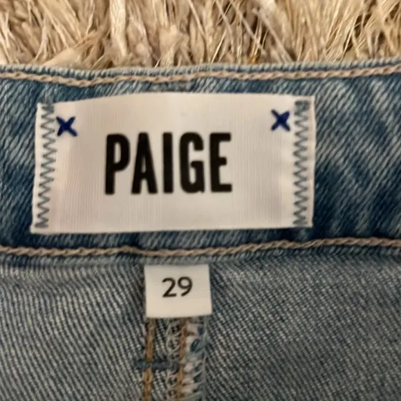Paige Cropped Jeans