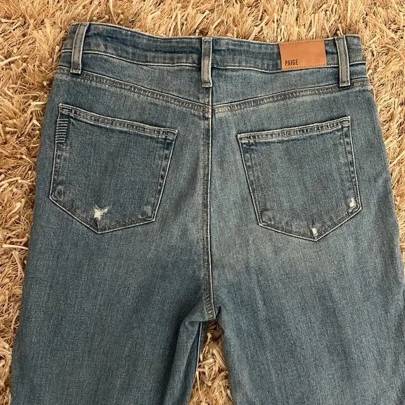 Paige Cropped Jeans