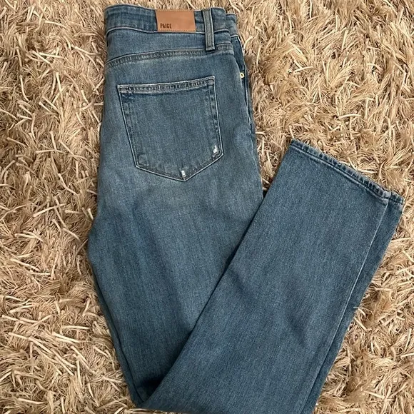 Paige Cropped Jeans