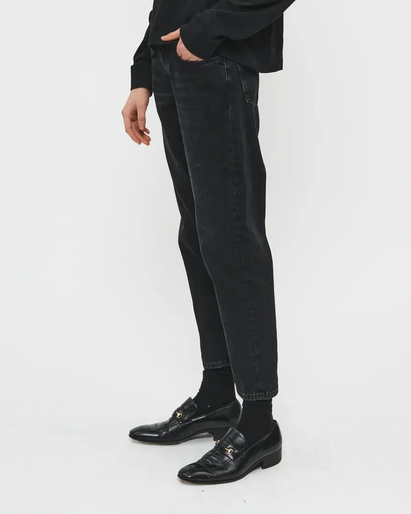 Paris 5-Pkt Rugged Old Black