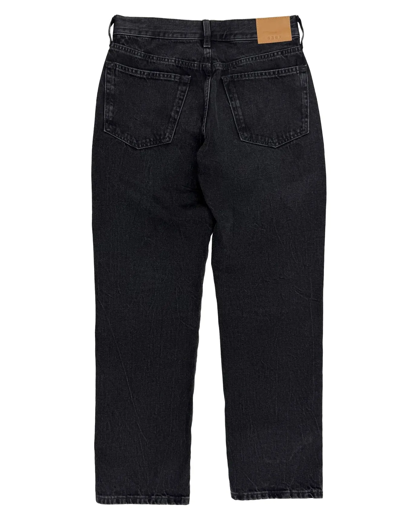 Paris 5-Pkt Rugged Old Black
