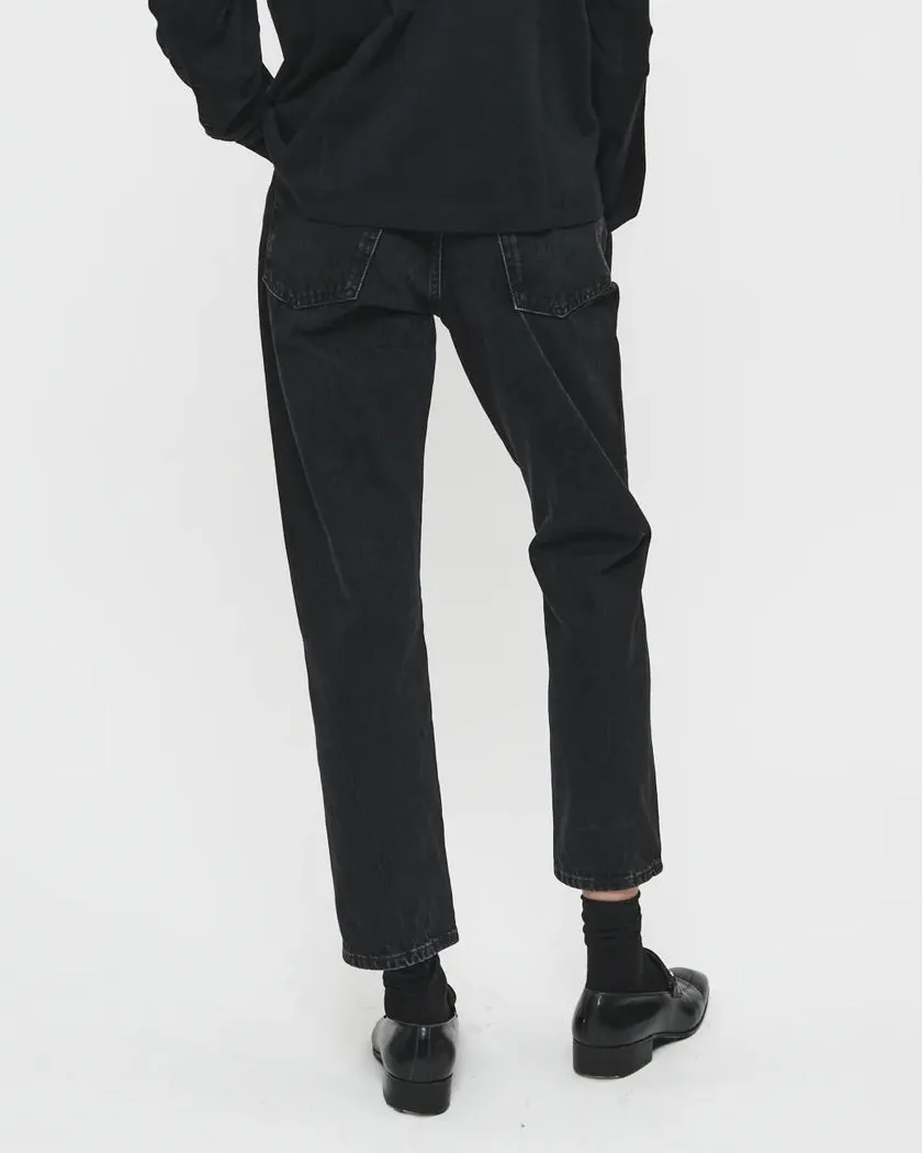 Paris 5-Pkt Rugged Old Black