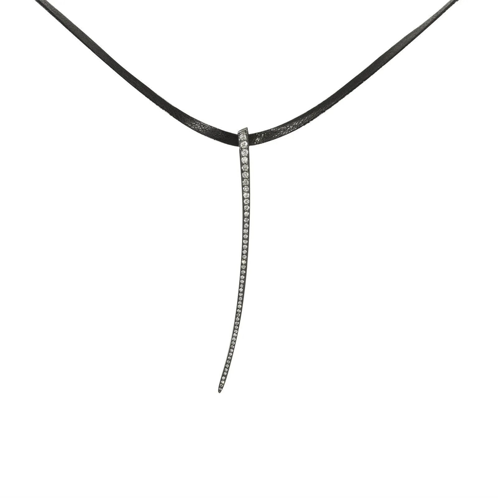 pavé curved stake choker