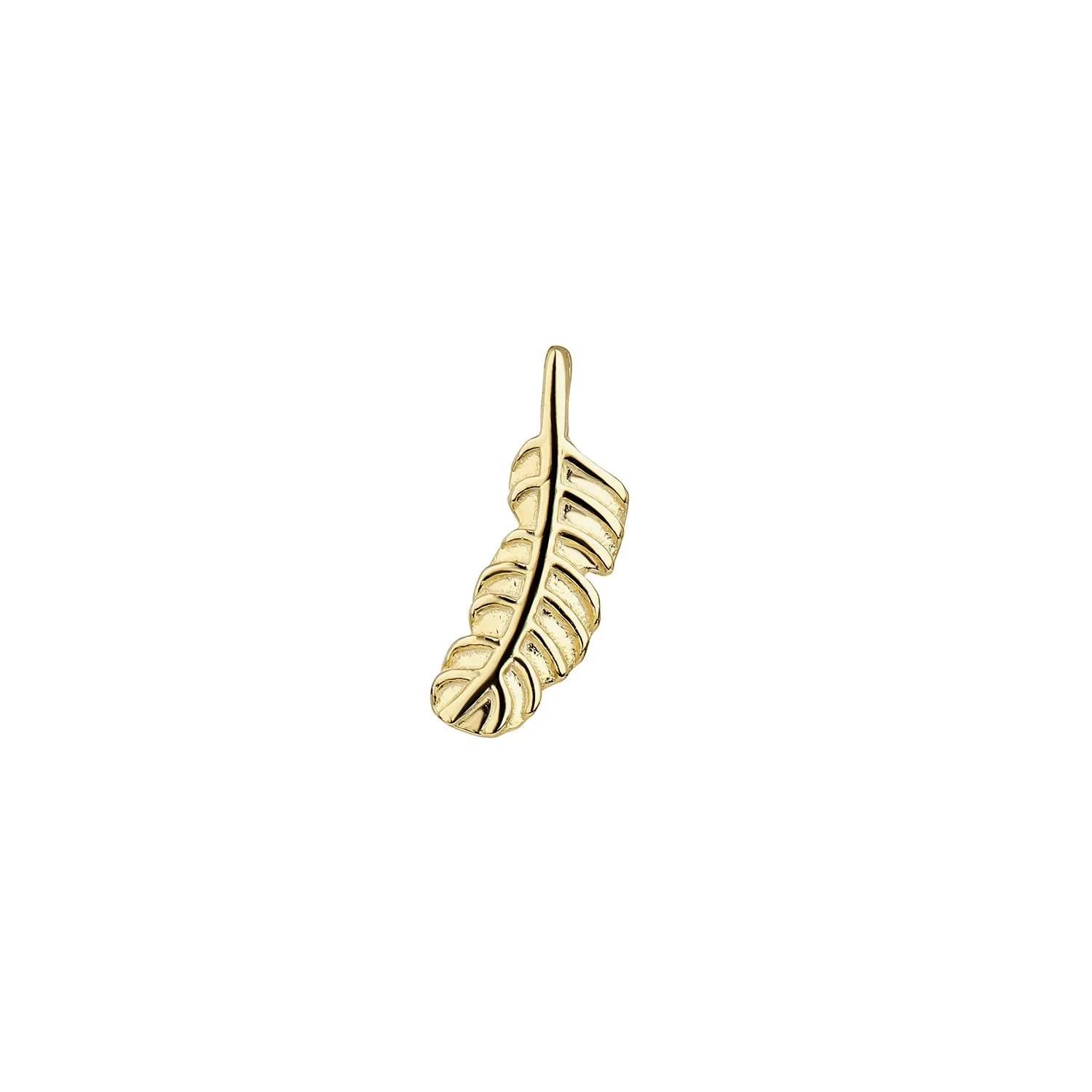 PENDIENTE PIERCING CUTE FEATHER