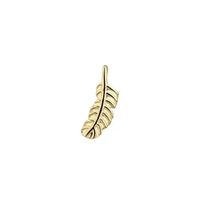 PENDIENTE PIERCING CUTE FEATHER