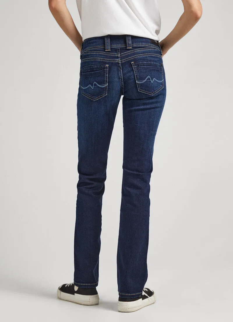 PEPE | GEN Straight Fit - Mid Waist | H09 darkused