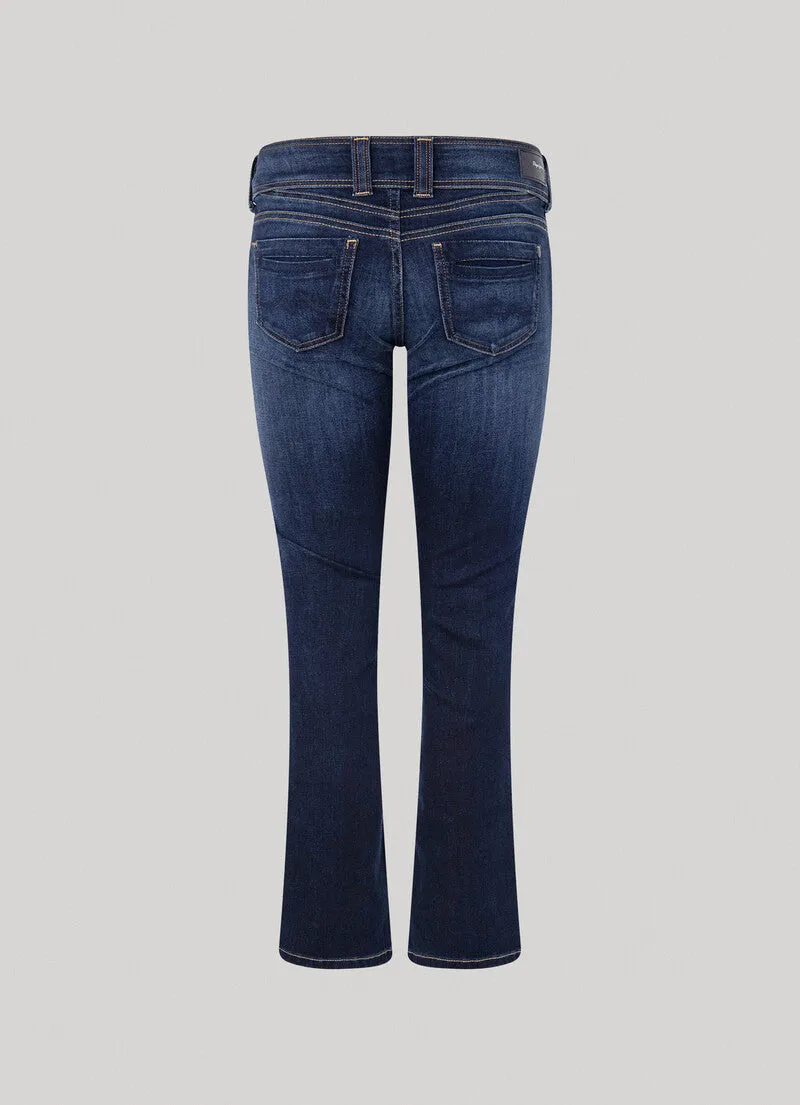 PEPE | GEN Straight Fit - Mid Waist | H09 darkused
