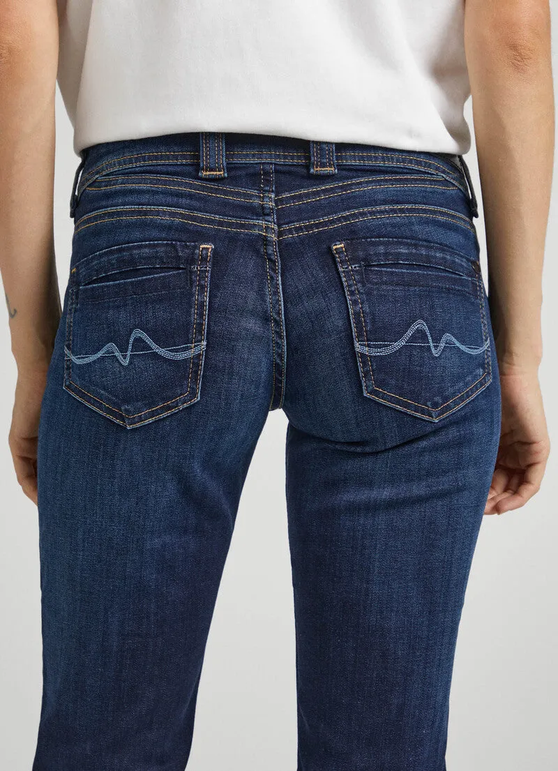 PEPE | GEN Straight Fit - Mid Waist | H09 darkused