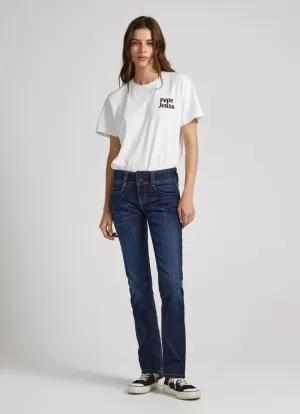 PEPE | GEN Straight Fit - Mid Waist | H09 darkused