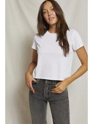 Perfect White Tee Springsteen Baby Tee