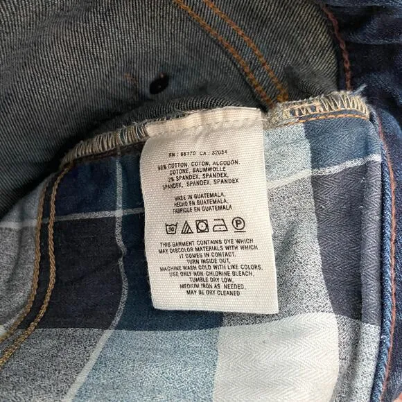 Pilcro And The Letterpress Stet Fit Jeans Size 29
