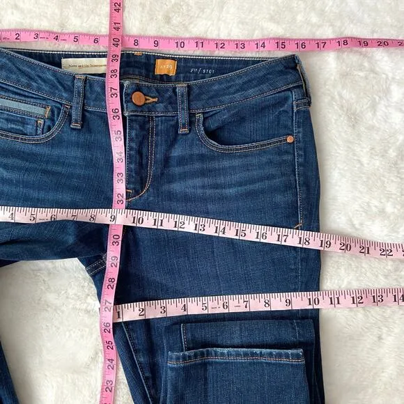 Pilcro And The Letterpress Stet Fit Jeans Size 29