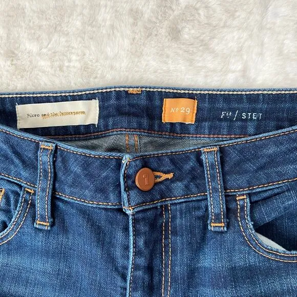 Pilcro And The Letterpress Stet Fit Jeans Size 29