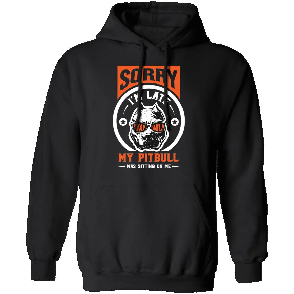 Pitbull_G185 Pullover Hoodie 8 oz.