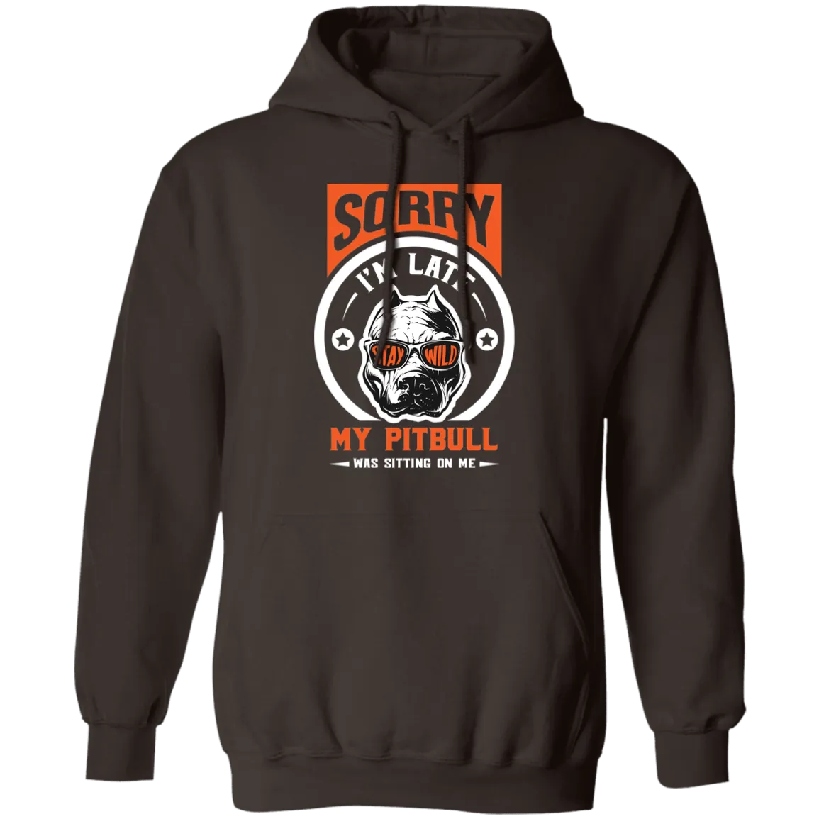 Pitbull_G185 Pullover Hoodie 8 oz.
